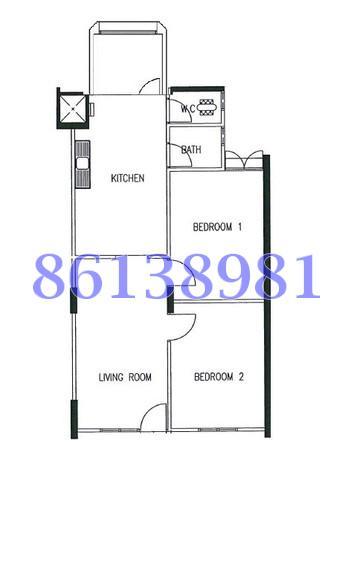 Blk 27 New Upper Changi Road (Bedok), HDB 3 Rooms #159338632